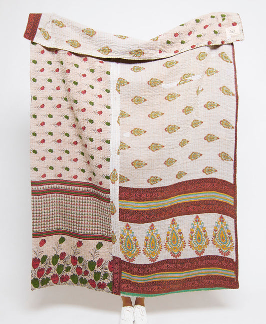 Kantha Quilt Throw - No. 250502