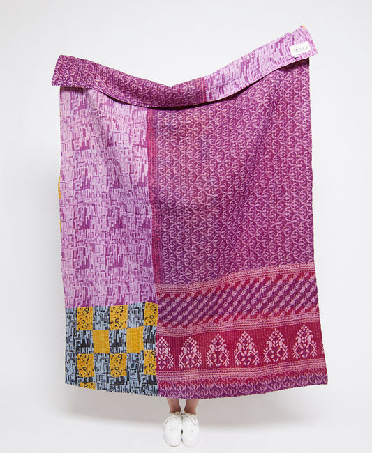 Kantha Quilt Throw - No. 250525