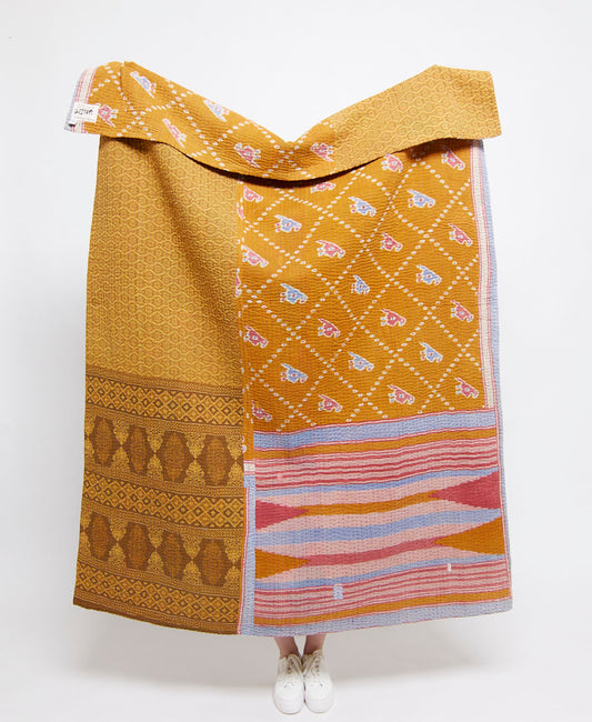Kantha Quilt Throw - No. 250847