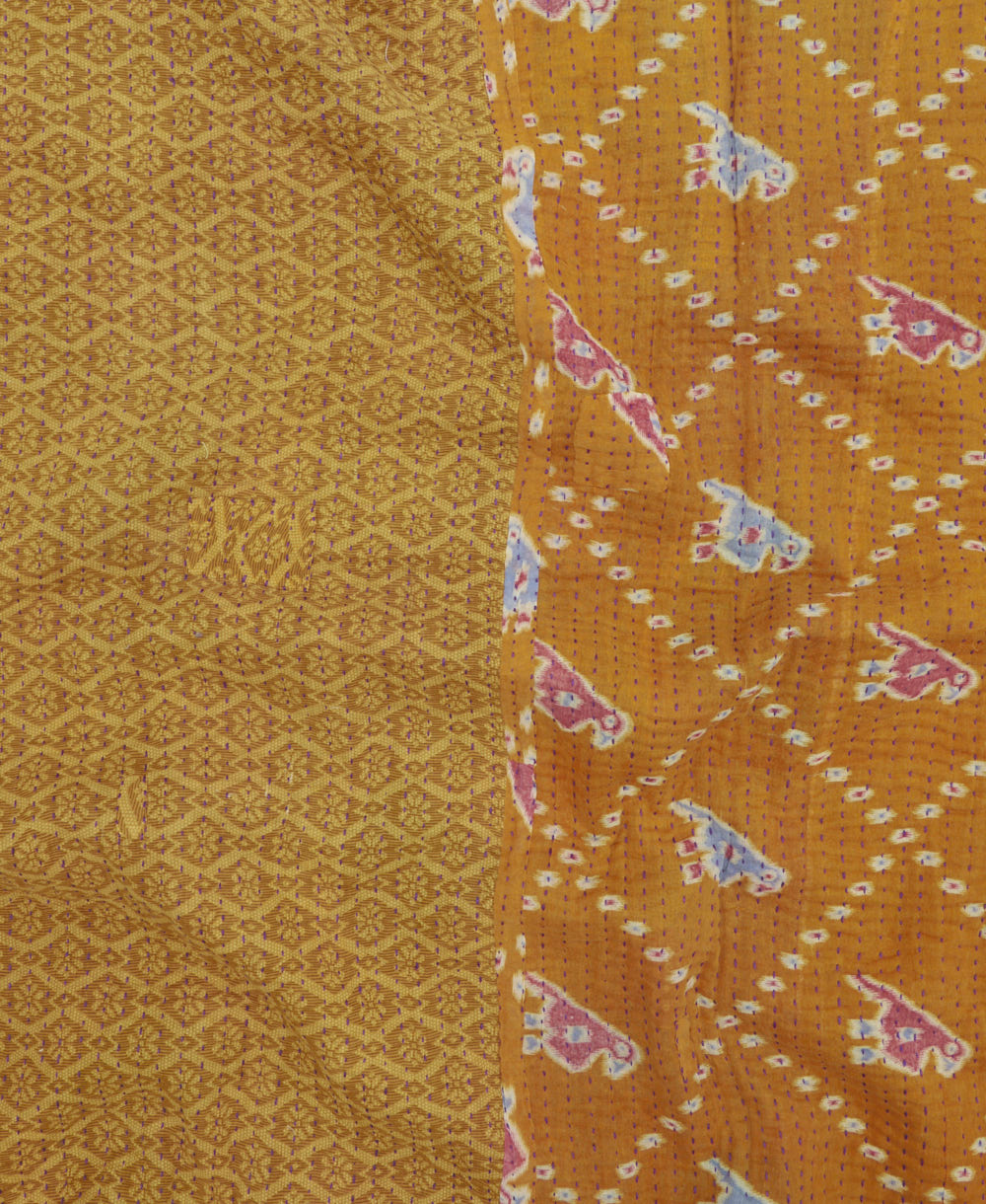 Kantha Quilt Throw - No. 250847