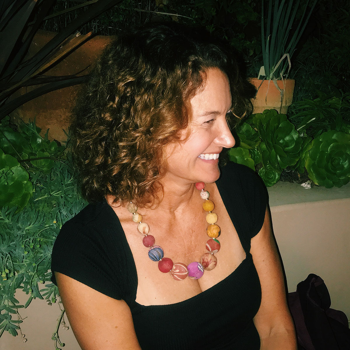 Kantha Graduated Necklace