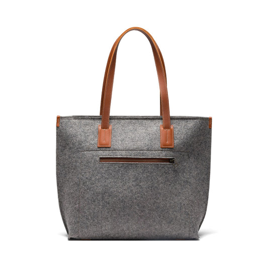 Kyrgies Handmade Wool Tote