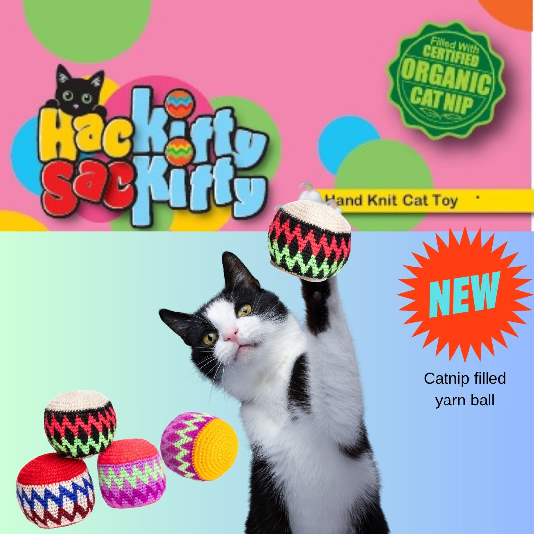 HacKitty SacKitty Catnip Balls