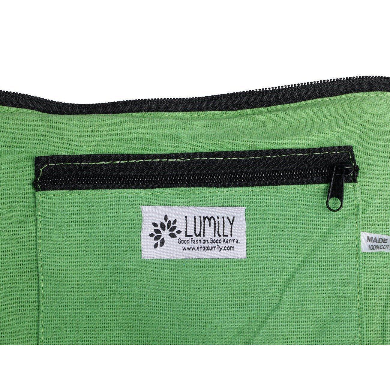 Leyla Embroidered Crossbody Purse - Thailand