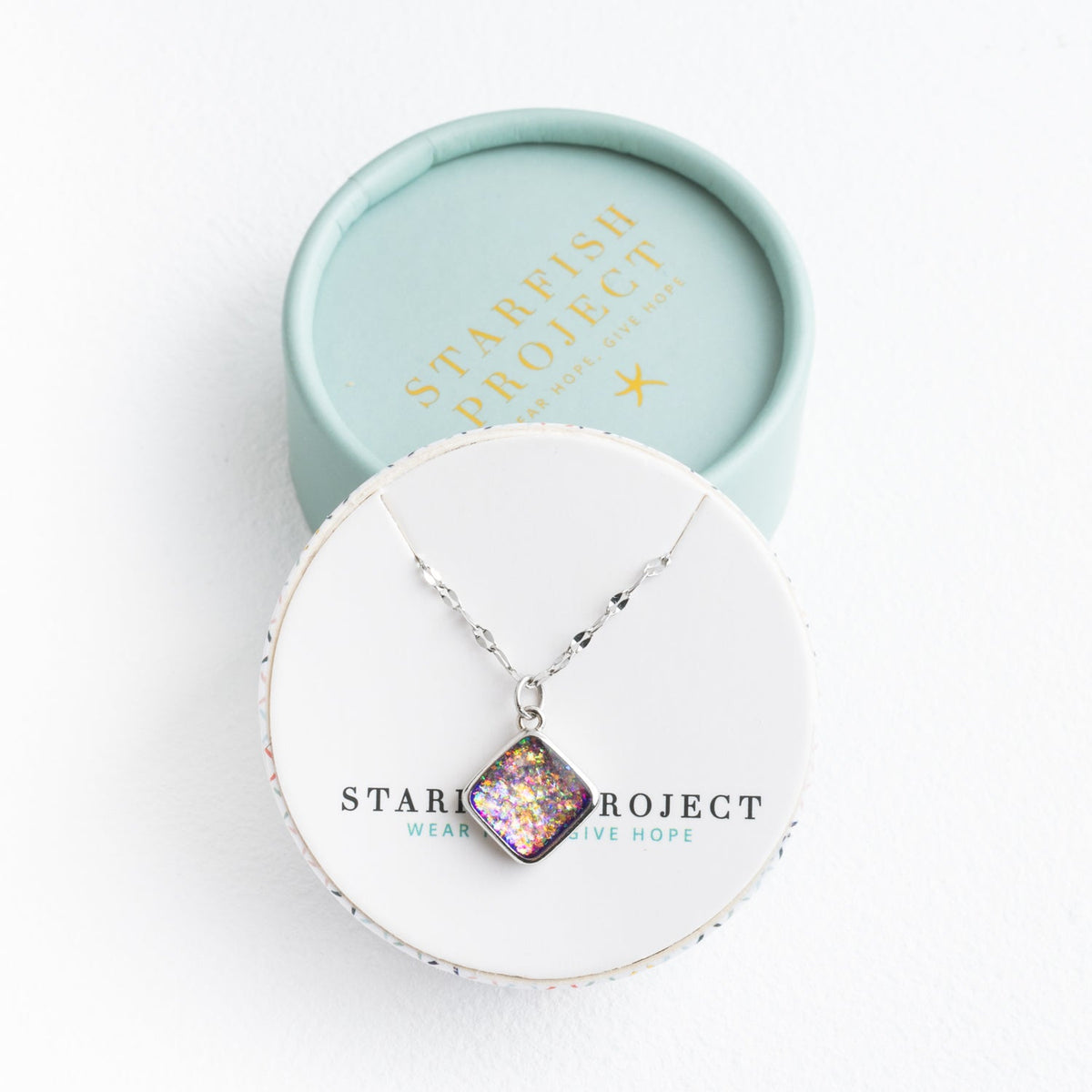 Light Within Silver Necklace
