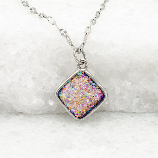 Light Within Silver Necklace