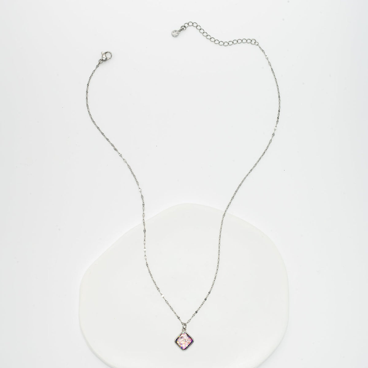 Light Within Silver Necklace
