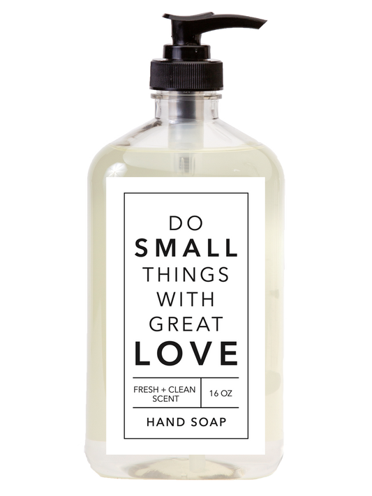Love 16 oz Hand Soap
