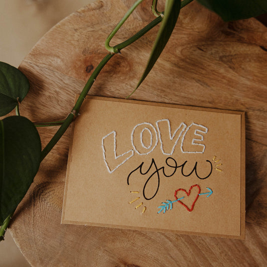 Love You Greeting Cards