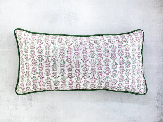 Lumbar Pillow Sham - Protea, Sage & Lilac