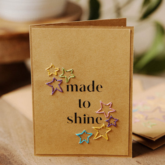 Made to Shine Greeting Cards