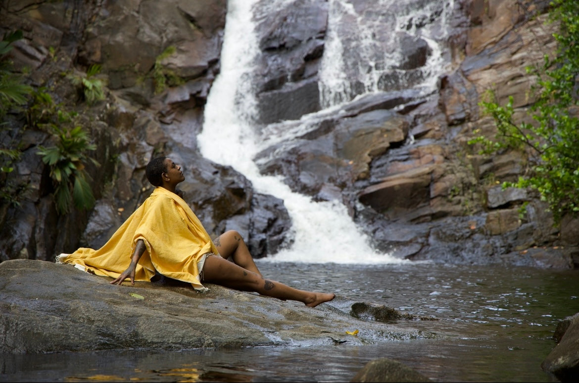 Abay Handwoven Ethiopian Cotton Beach Towel