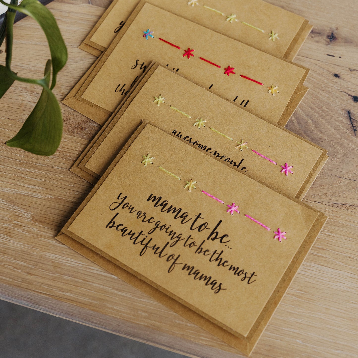 Mama to Be Greeting Cards