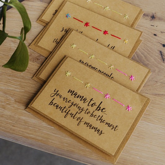 Mama to Be Greeting Cards