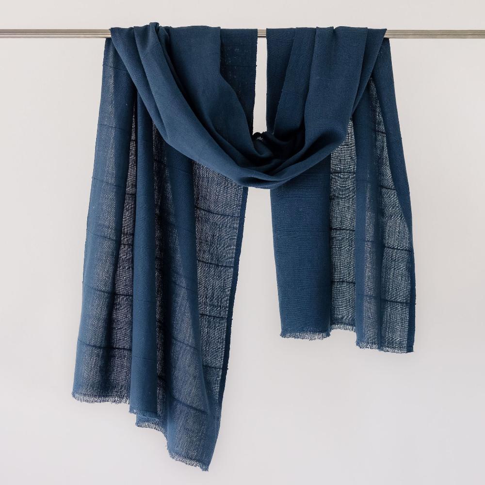 Maraki Handwoven Ethiopian Cotton Shawl