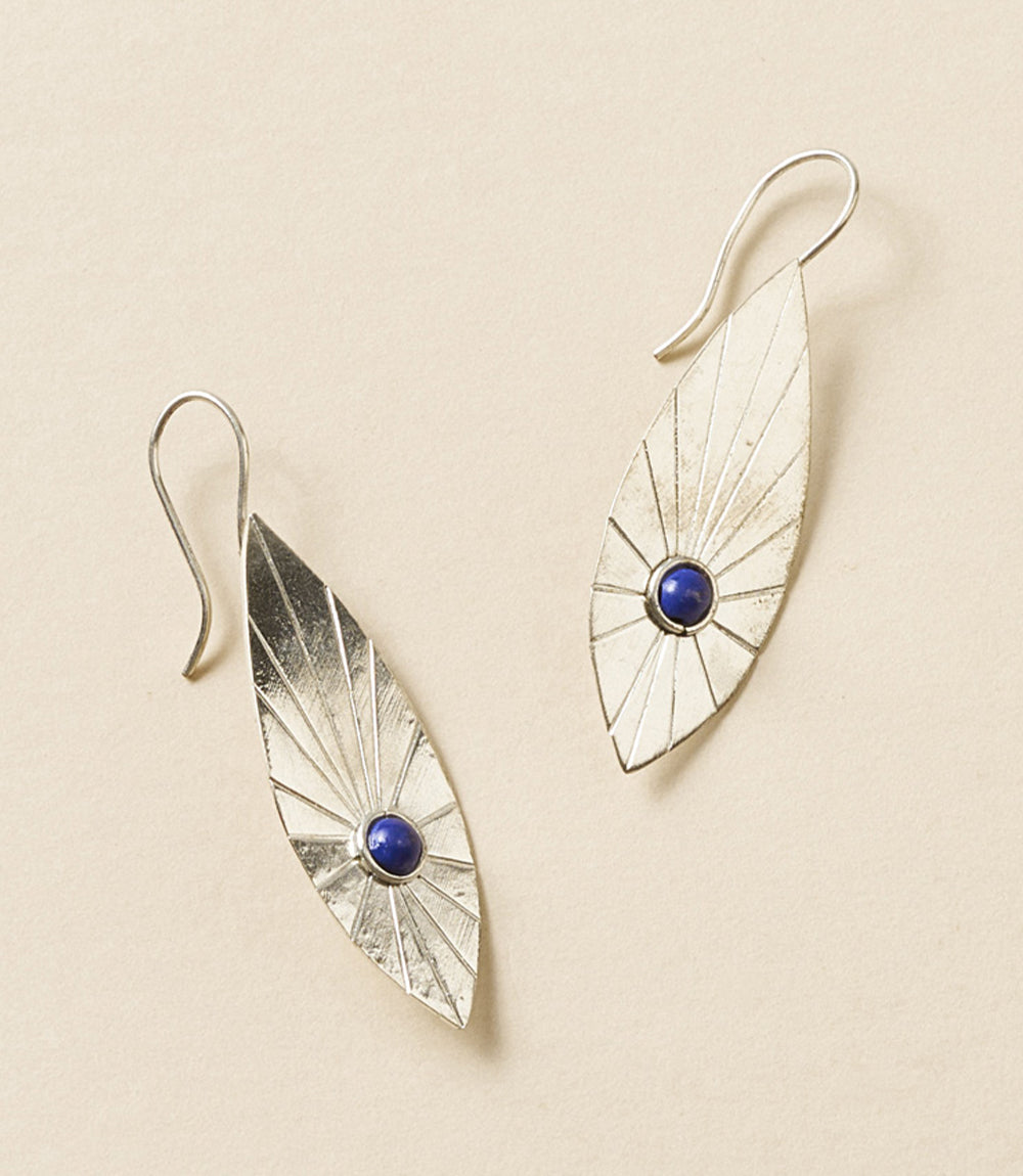 Moon Drop Earrings
