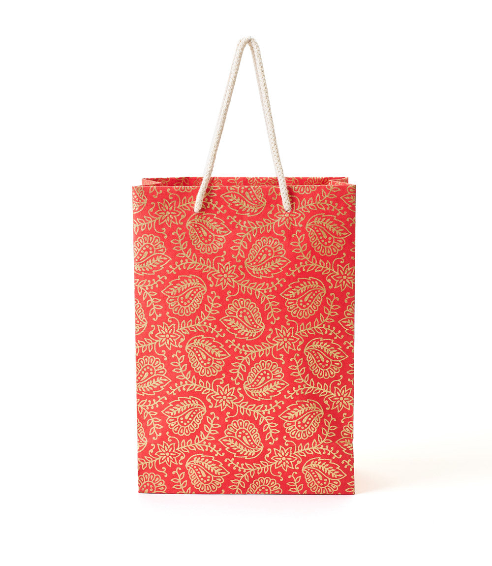 Recycled Paper Medium Gift Bag 7x3.5x10 - Assorted