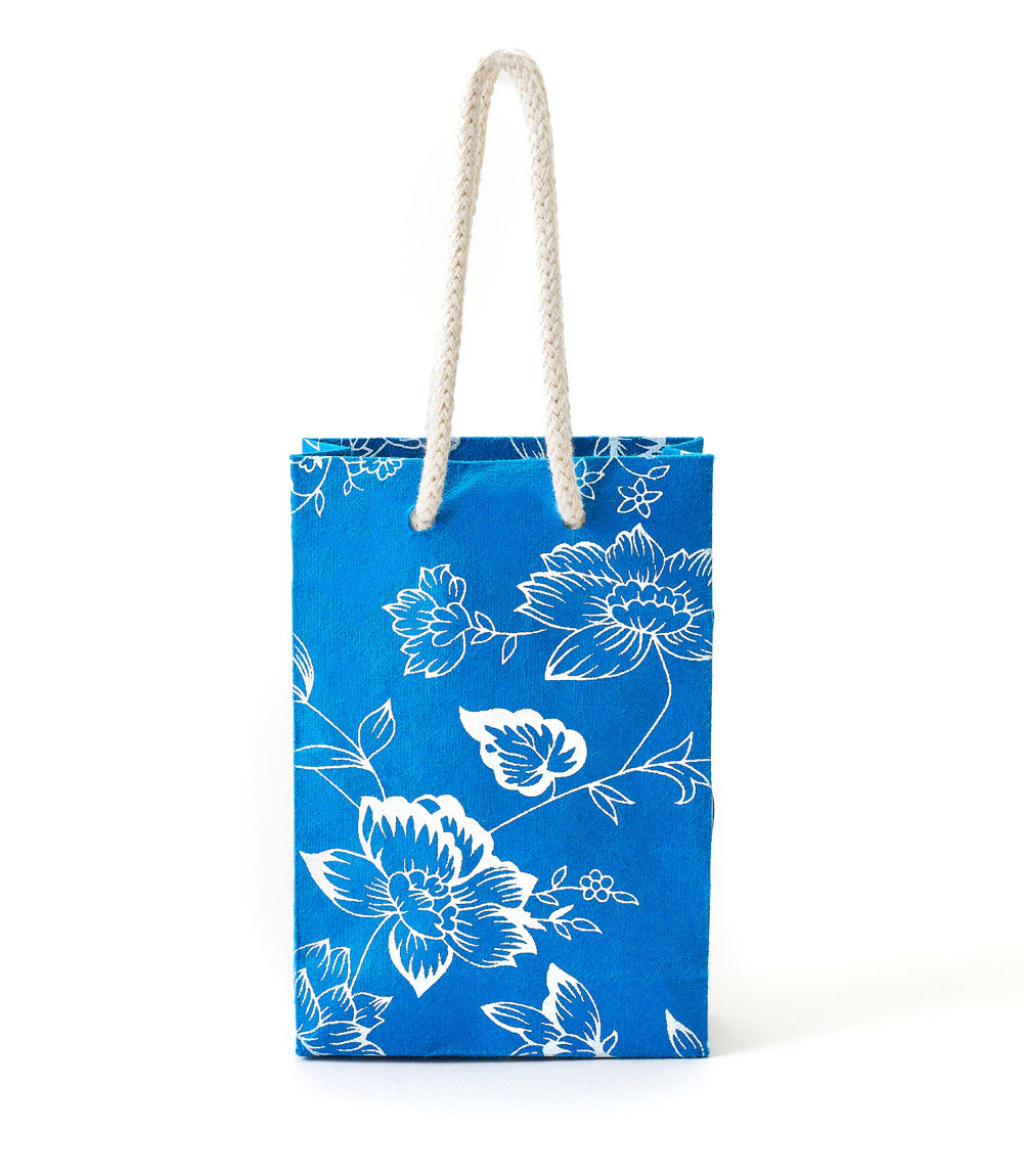 Recycled Paper Small Gift Bag 4x6x2 - Assorted