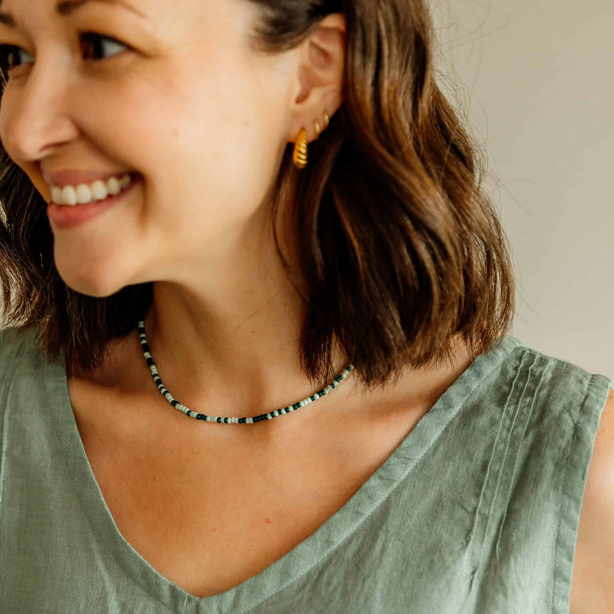 Mediterranean Neve Necklace