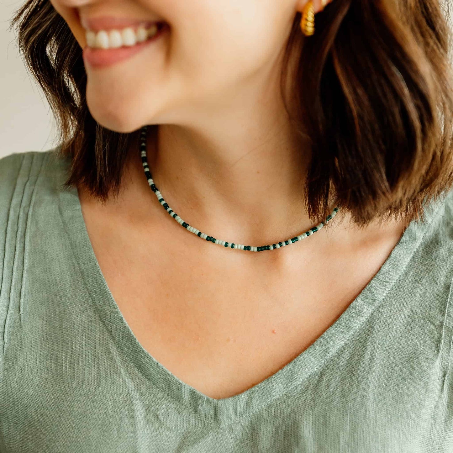 Mediterranean Neve Necklace