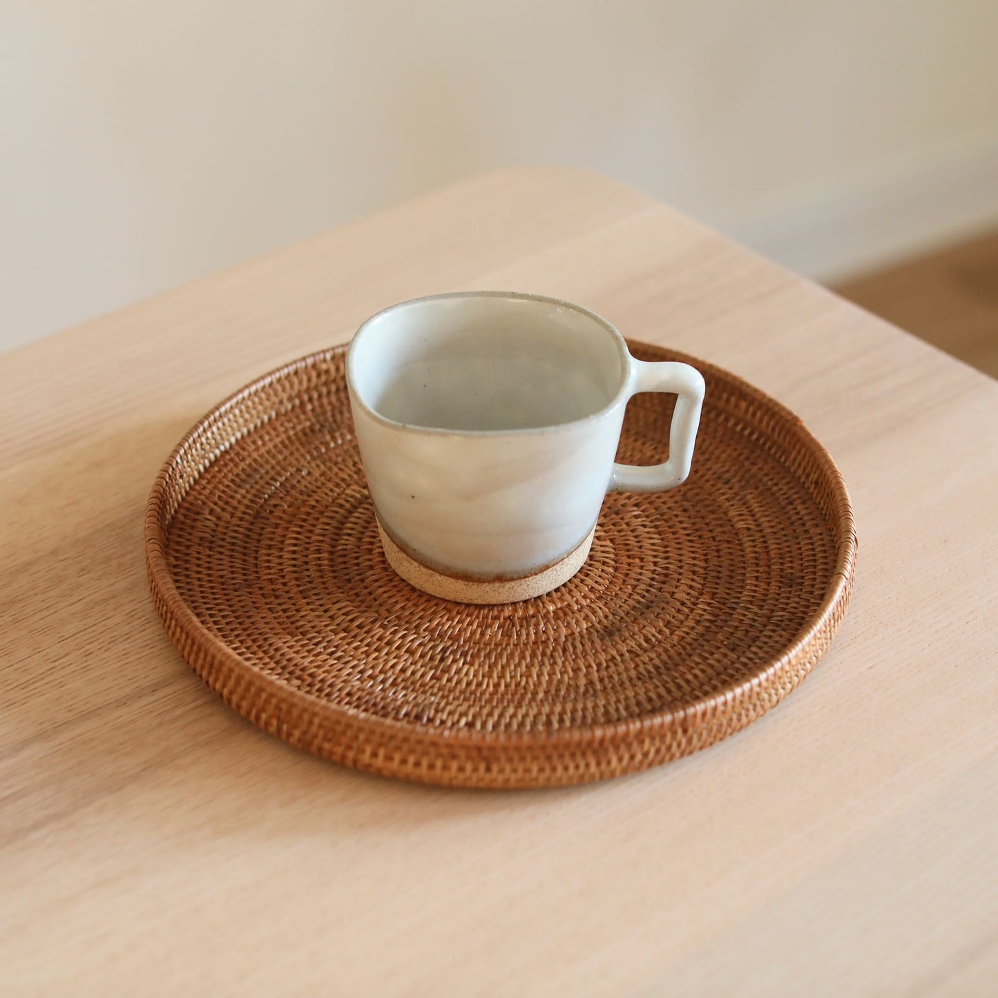 Bali Rattan Tray - Set of 3
