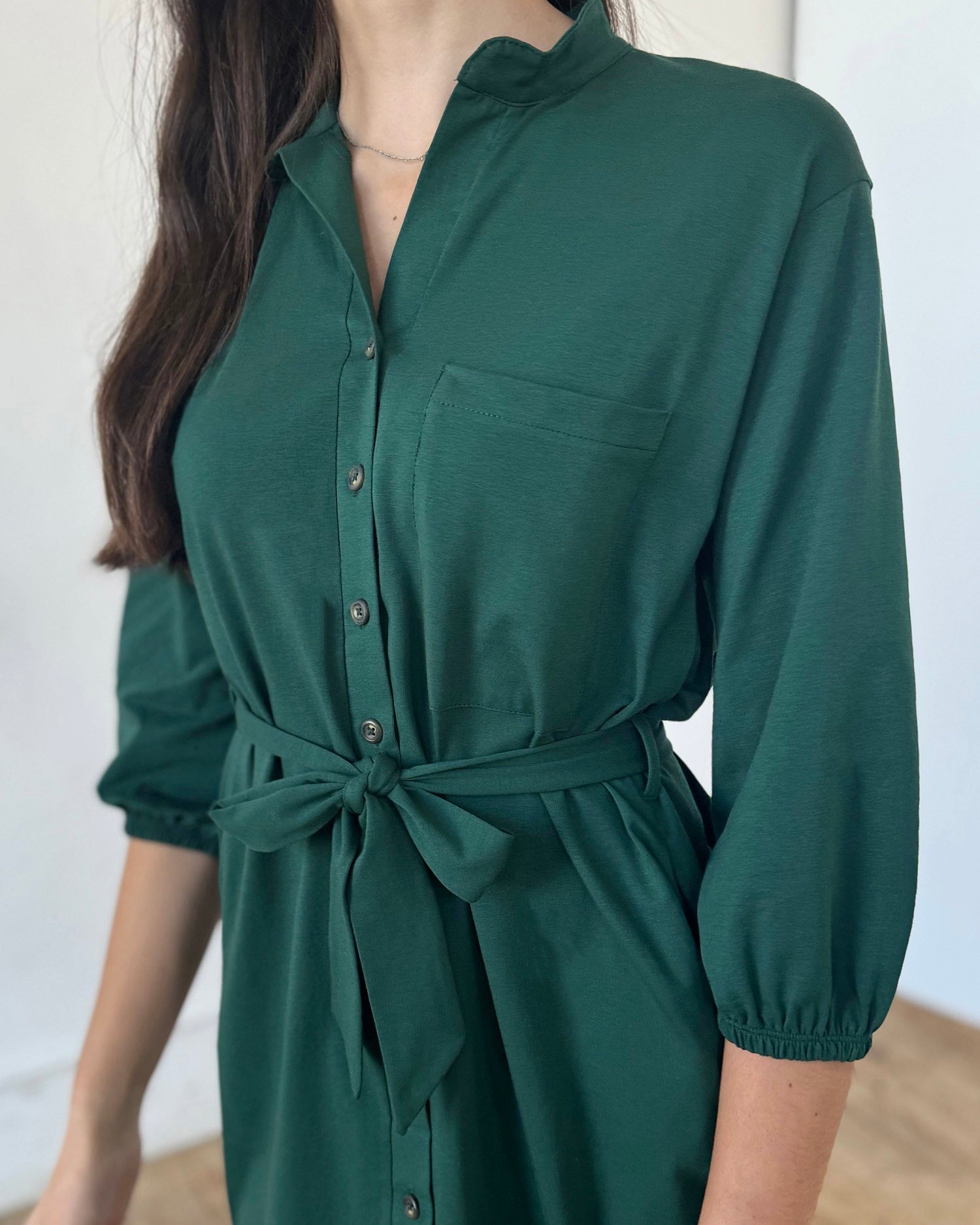 MILLIE dress in Dark Green Trades of Hope MILLIE dress in Dark Green Trades of Hope