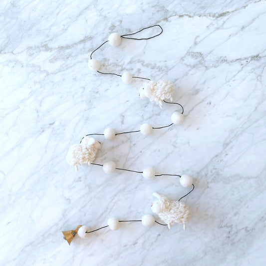 Mini Sheep Garland