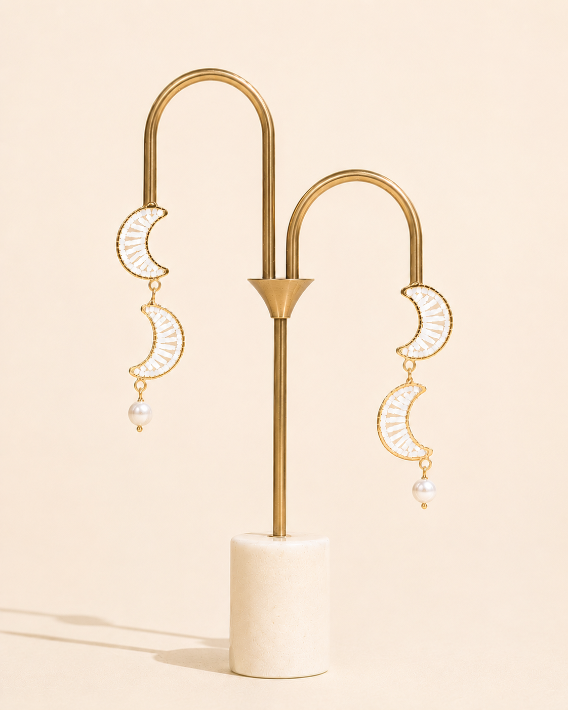 Moon Earrings