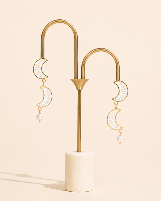 Moon Earrings
