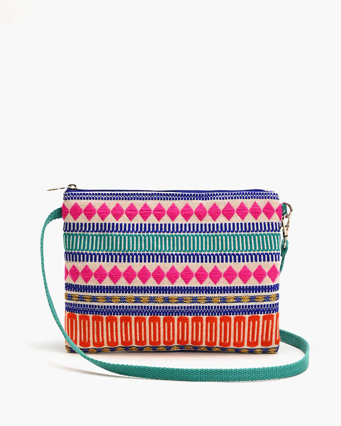 Spring Zip Crossbody