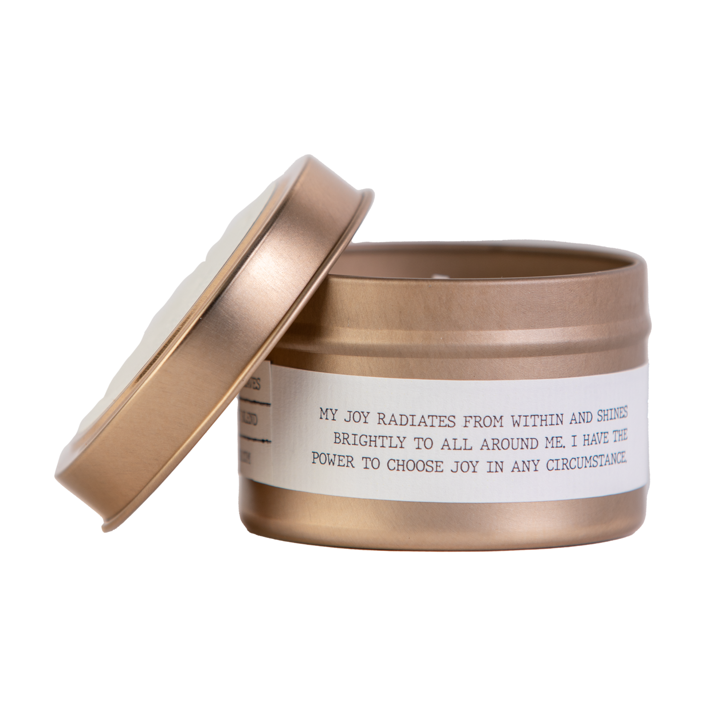 I AM Joyful Travel Tin