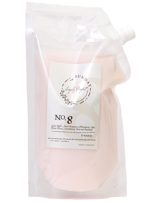 No. 8 Lotion Refill