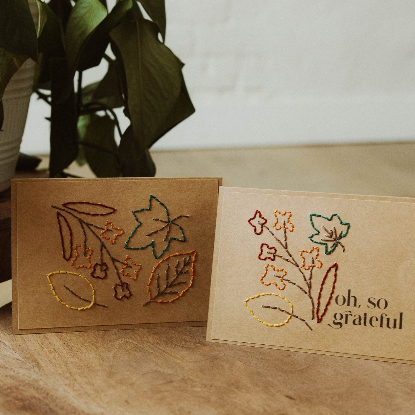 Oh, So Grateful Greeting Cards