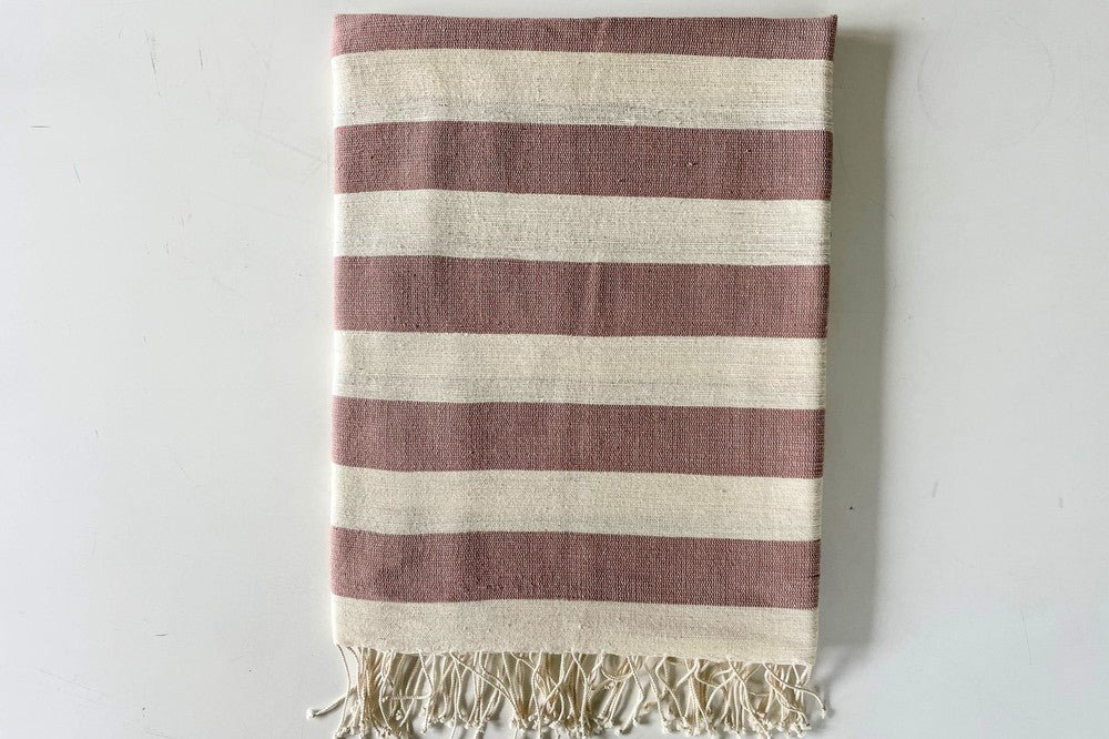 Omo Handwoven Ethiopian Cotton Bath Towel