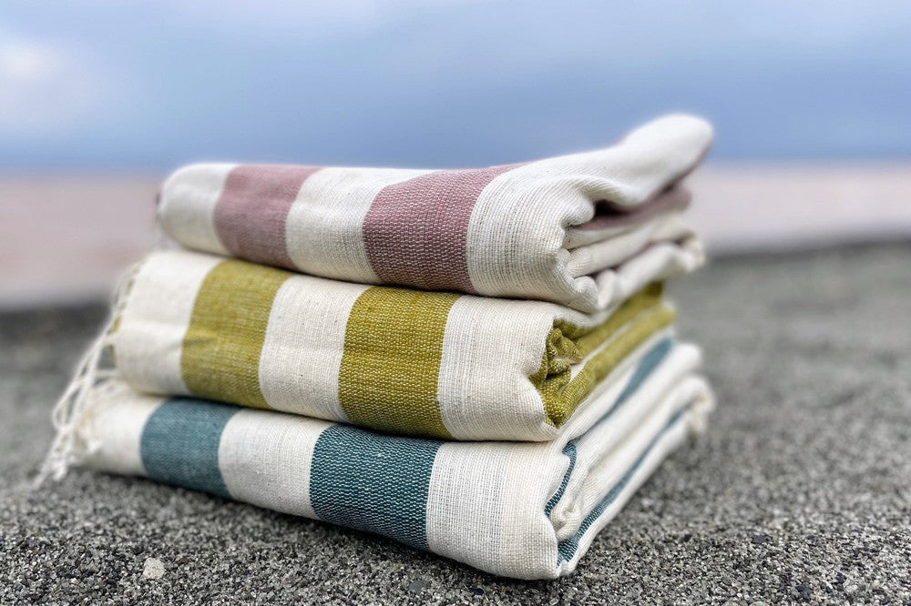 Omo Handwoven Ethiopian Cotton Bath Towel