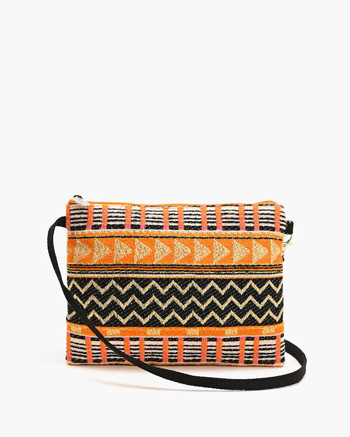 Spring Zip Crossbody