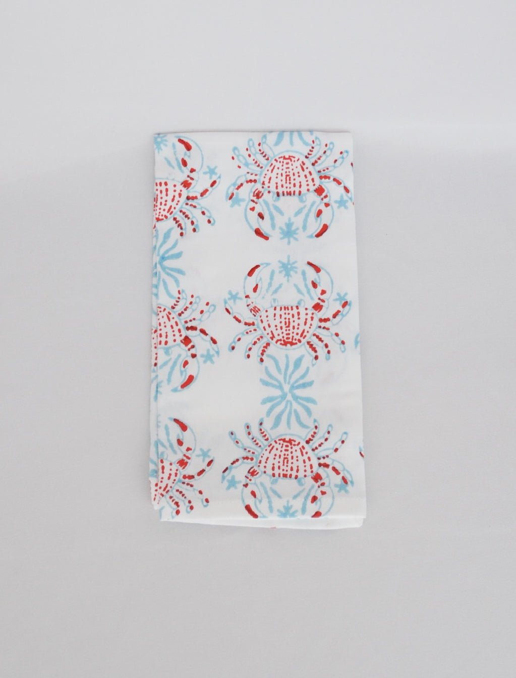 Tea Towel - King Crab, Saltwater & Poppy