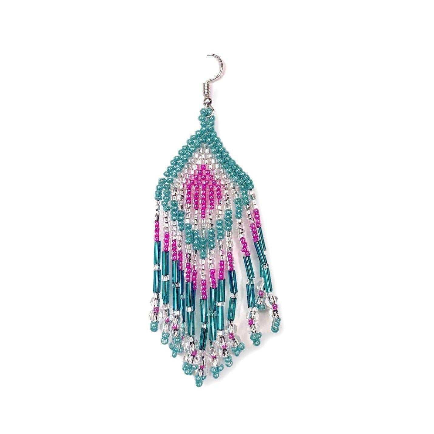 Alegria Seed Bead Earrings - Guatemala
