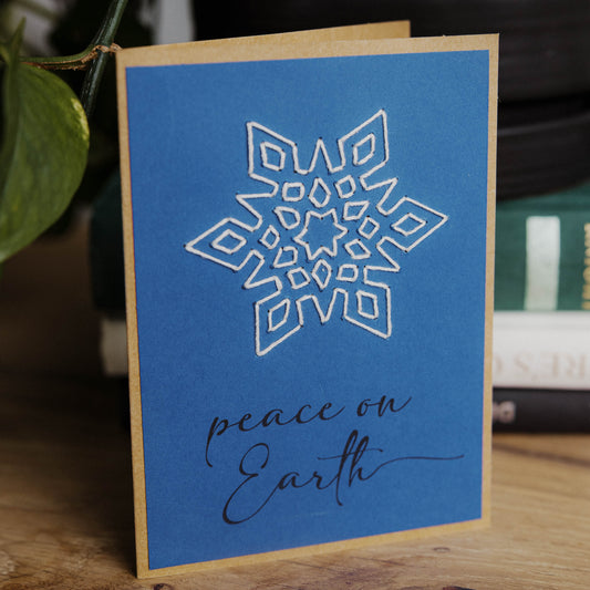 Peace on Earth Greeting Cards