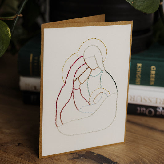 Peaceful Nativity Greeting Cards