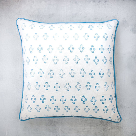 Pillow Sham - Dogwood, Uniform Blue