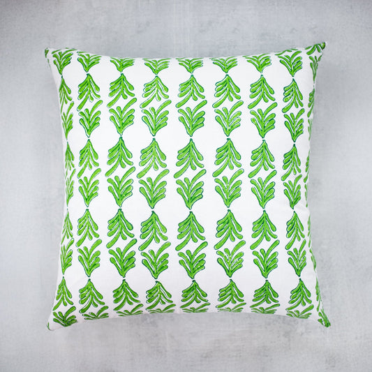 Pillow Sham - Palmetto, Evergreen & Vine