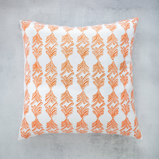 Pillow Sham - Palmetto, Orange & Melon