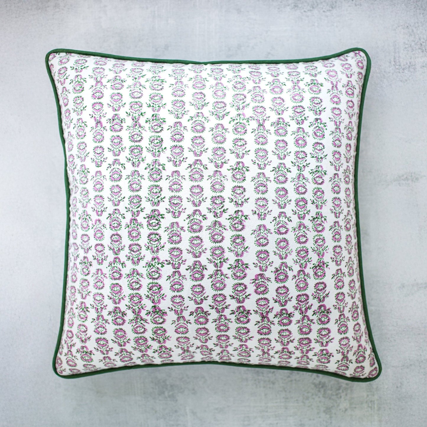 Pillow Sham - Protea, Sage & Lilac