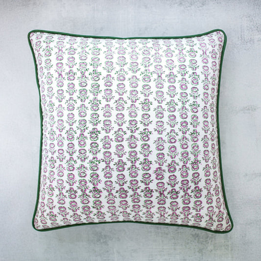 Pillow Sham - Protea, Sage & Lilac