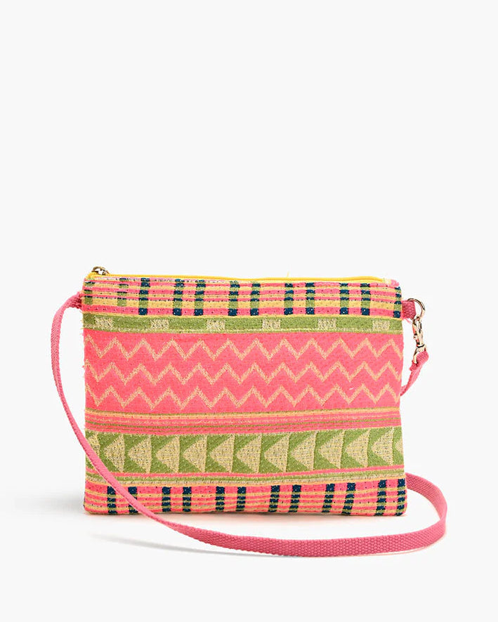 Spring Zip Crossbody