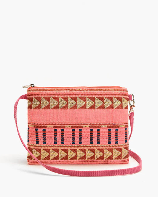 Spring Zip Crossbody