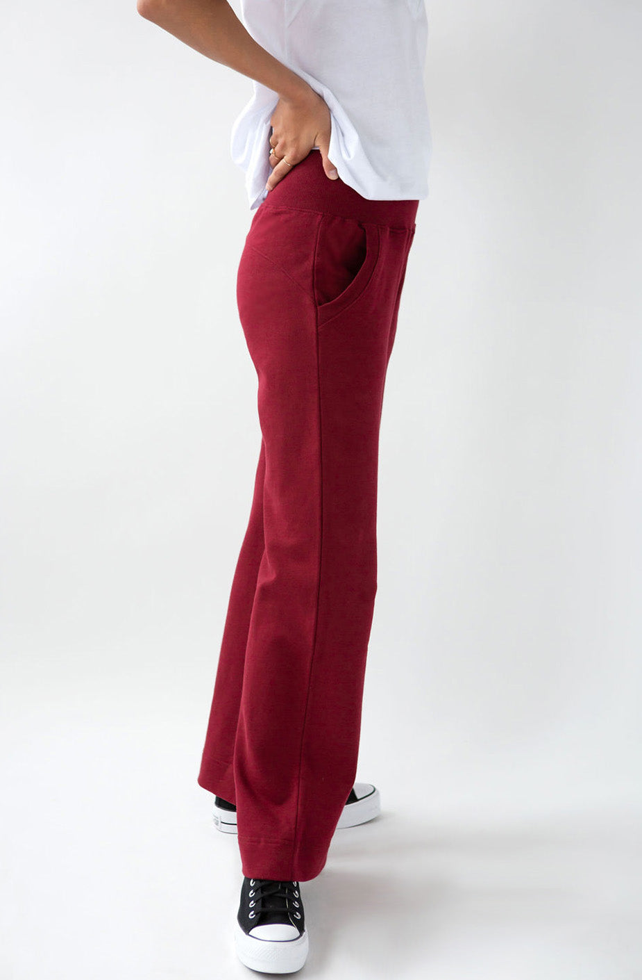 Drew Wide Leg Pant - FINAL SALE