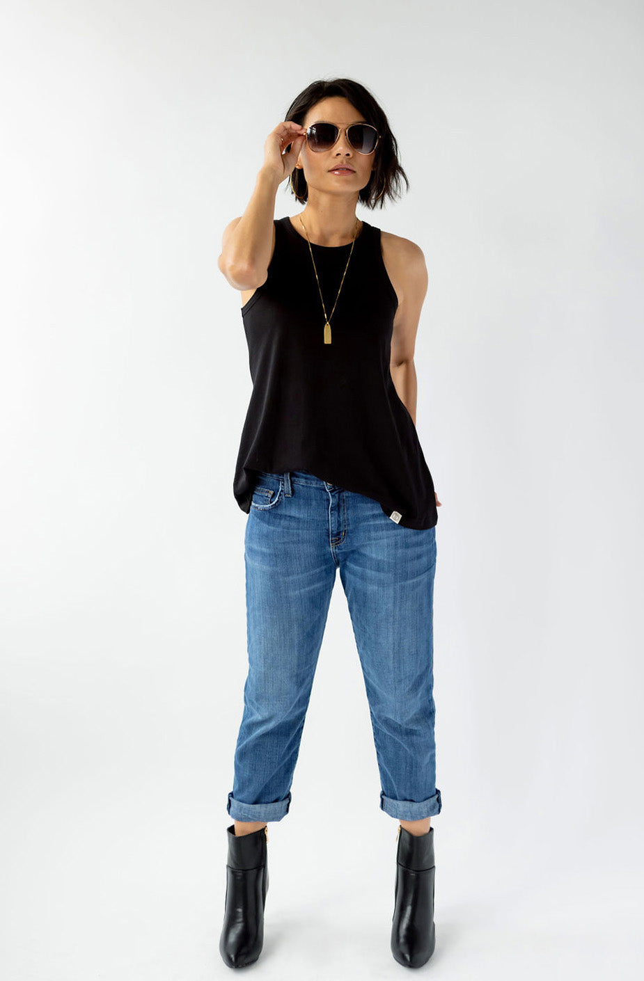 KO Cutaway Tank - FINAL SALE