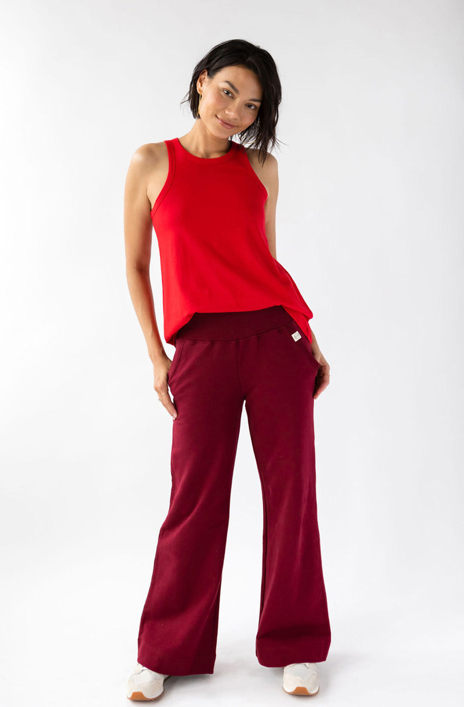 Drew Wide Leg Pant - FINAL SALE